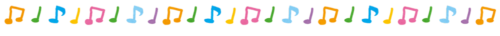 音符のライン