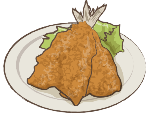 アジフライ