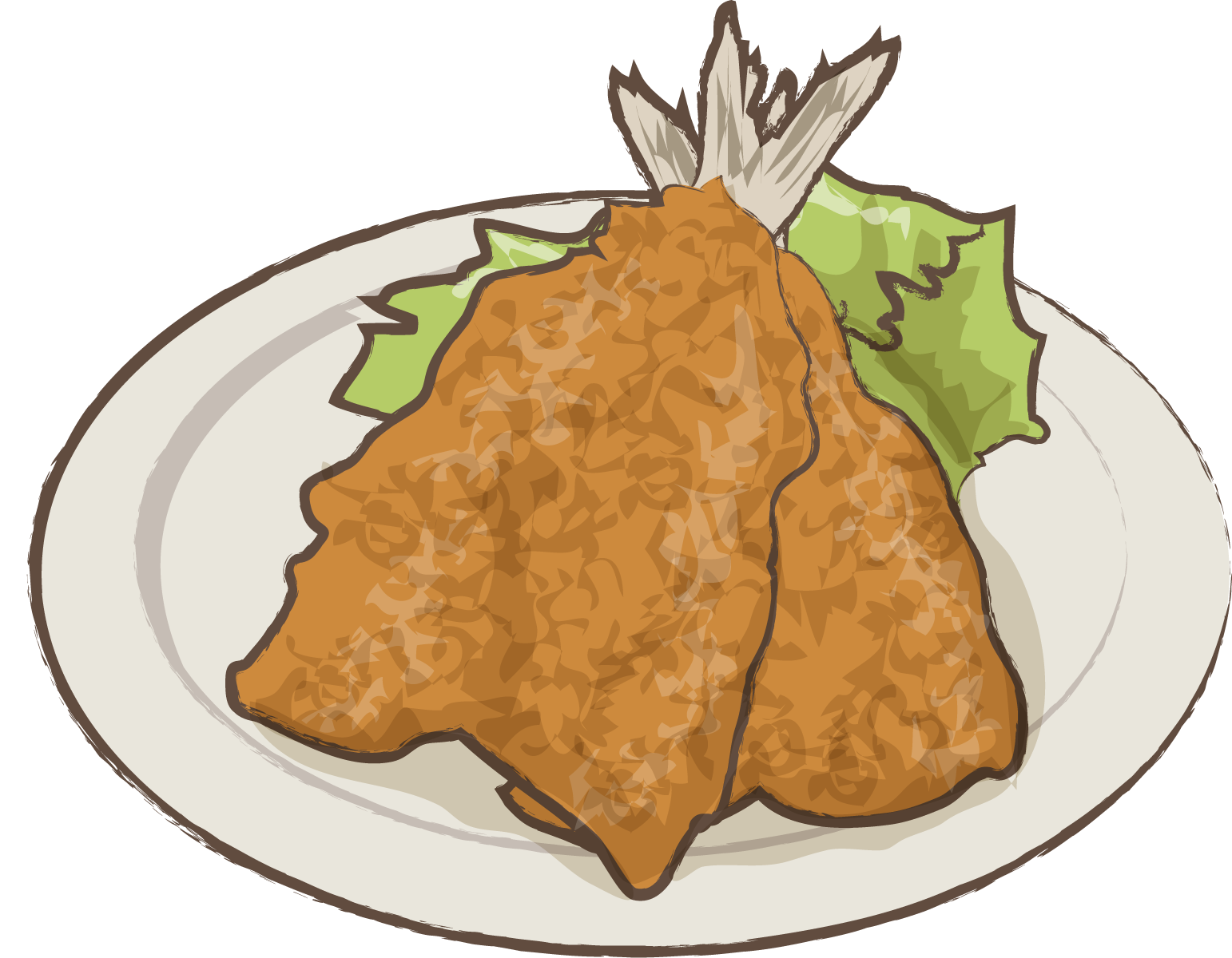 アジフライ