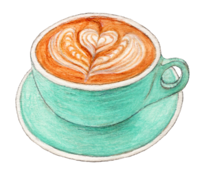 コーヒーブレイク　グリーンカップ