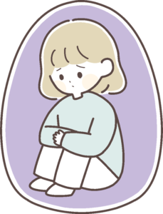 悩む少女