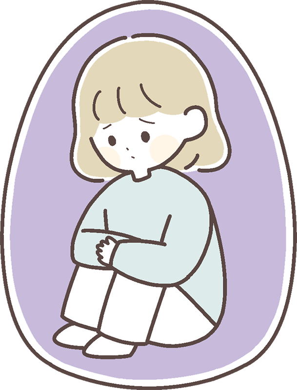 悩む少女