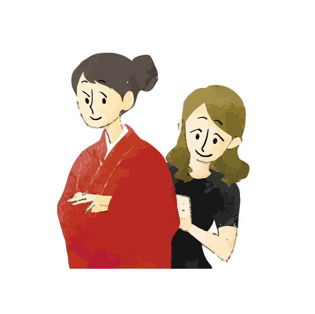 着付け