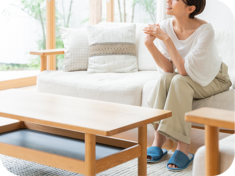 暮らしを整える時間