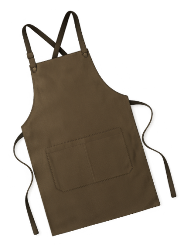 エプロン★チャコール