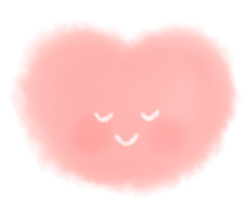 ふわふわハート