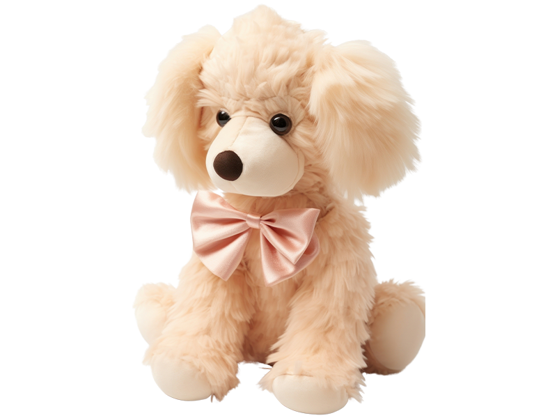 ワンちゃんのぬいぐるみ